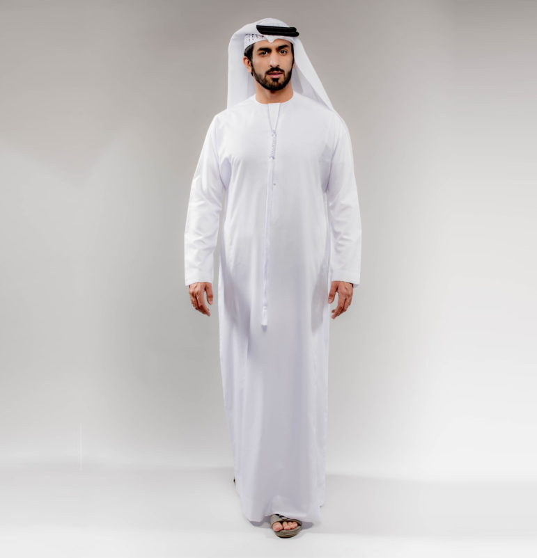 Qatari Kandura